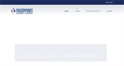 Desktop Screenshot of frigoimpianti.biz